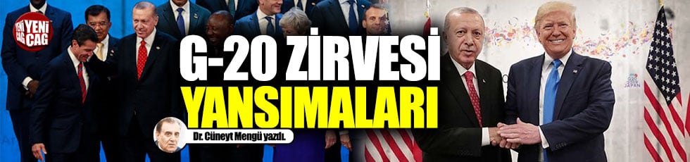 G-20 zirvesi yansımaları