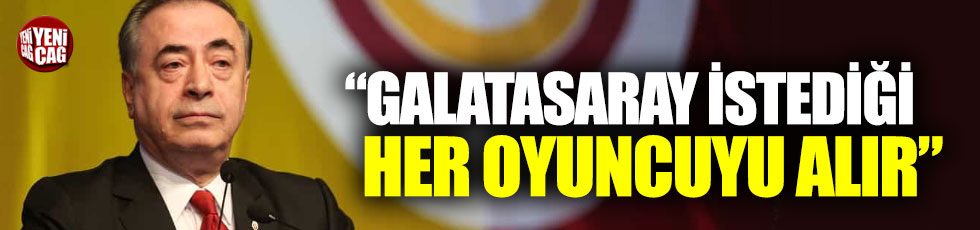 Mustafa Cengiz'den transfer açıklaması