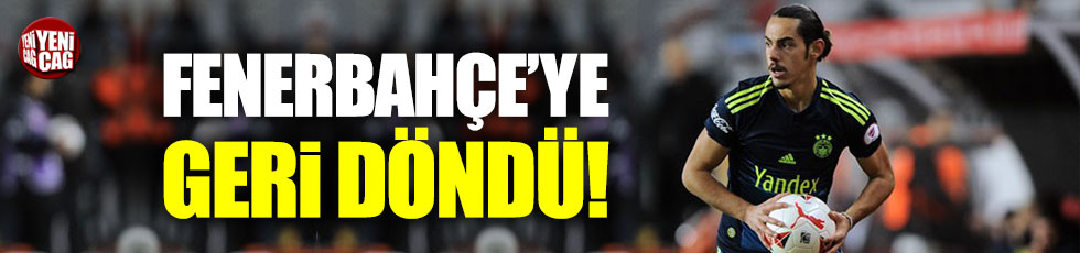 Yasir Subaşı, Fenerbahçe'ye transfer oldu!