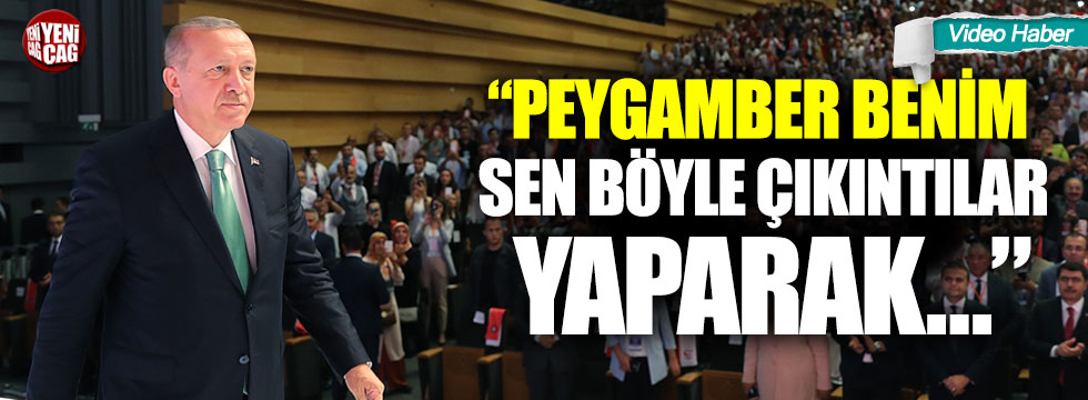 Erdoğan'a "Ümmet" tepkisi!