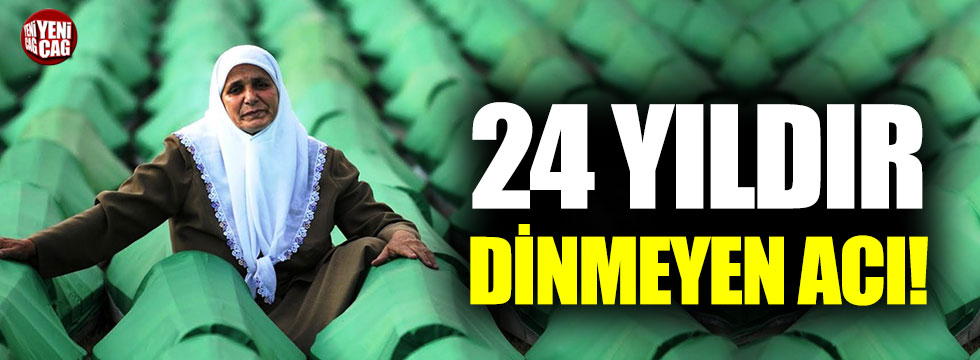 Srebrenitsa Soykırımı’nın üzerinden 24 yıl geçti