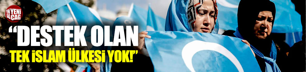 Türk Ocakları: "Doğu Türkistan'a destek veren tek İslam ülkesi yok"