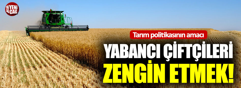 CHP’den iktidara tarım tepkisi