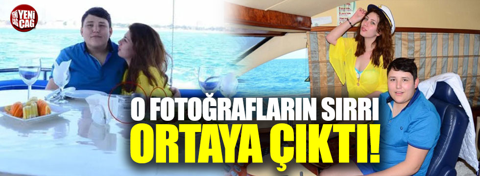 Antalya polisi Tosuncuğun yat fotoğraflarının sırrını çözdü!