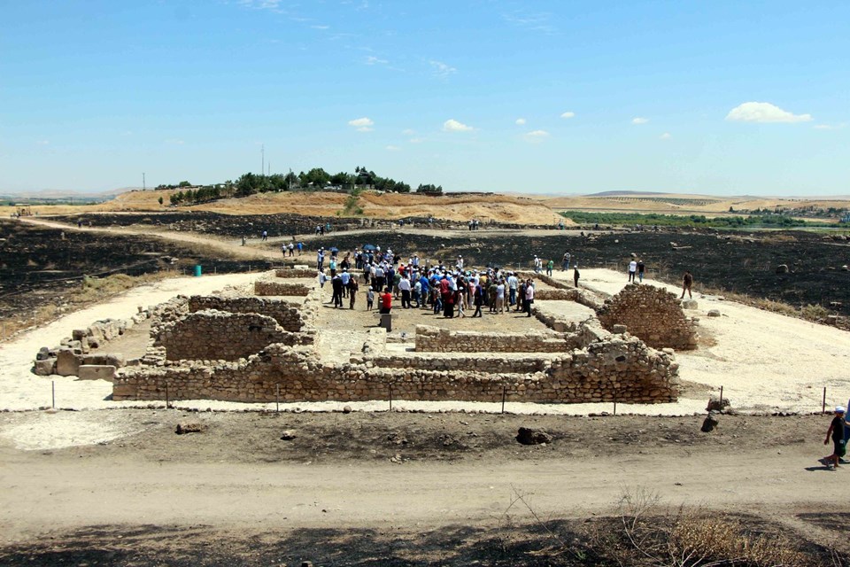 Suriye sınırındaki antik kent, arkeopark olarak açıldı