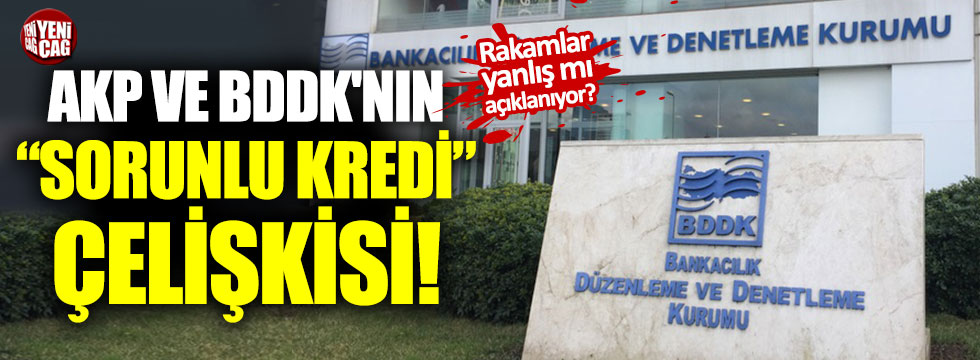 AKP ve BDDK'nın sorunlu kredi çelişkisi