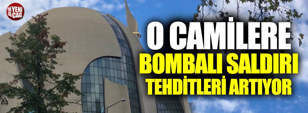 DİTİB camilerine bombalı saldırı tehditleri artıyor