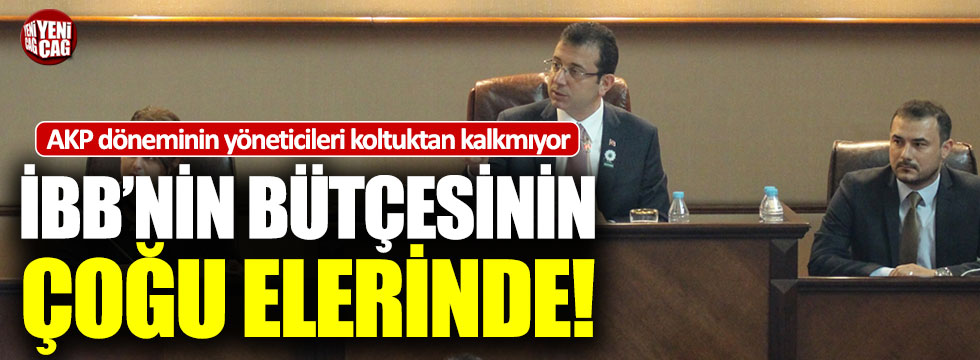 AKP döneminin yöneticileri koltuktan kalkmıyor!