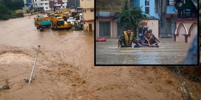 Nepal’daki sel felaketinde ölü sayısı 50'ye yükseldi