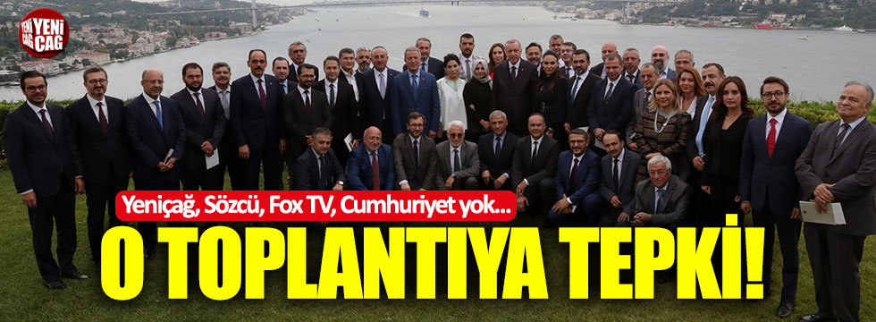 Erdoğan'dan o yayın kuruluşlarına engel