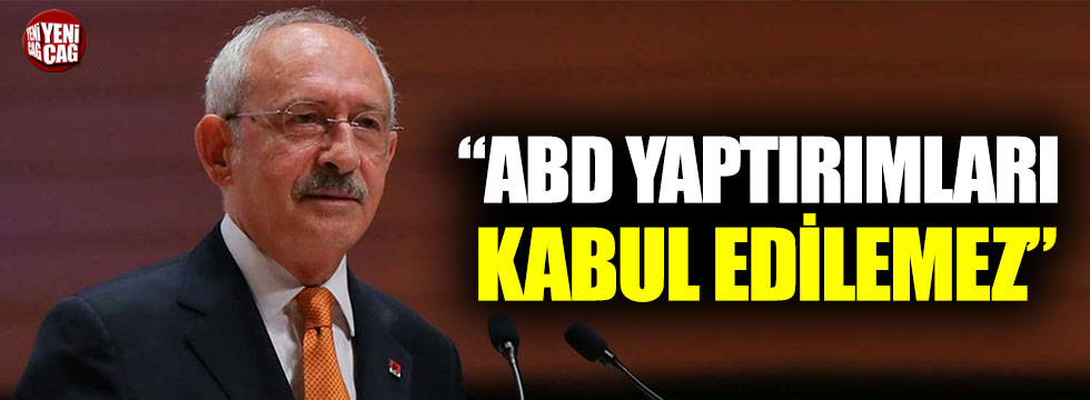 Kılıçdaroğlu: "Ateş çemberindeyiz, S-400'ler gereklidir"