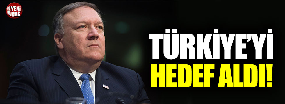 ABD Dışişleri Bakanı Pompeo’dan Türkiye açıklaması