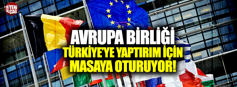 Avrupa Birliği Türkiye'ye yaptırım için masaya oturuyor!