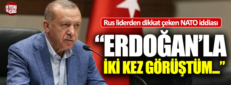 "Erdoğan NATO'dan ayrılmaya hazır"