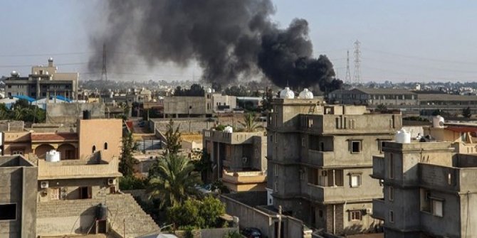 Libya'da Hafter güçleri hastaneyi vurdu: 3 ölü