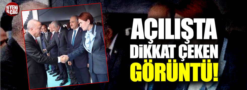 Erdoğan ile Akşener uzun bir aradan sonra ilk kez görüştü