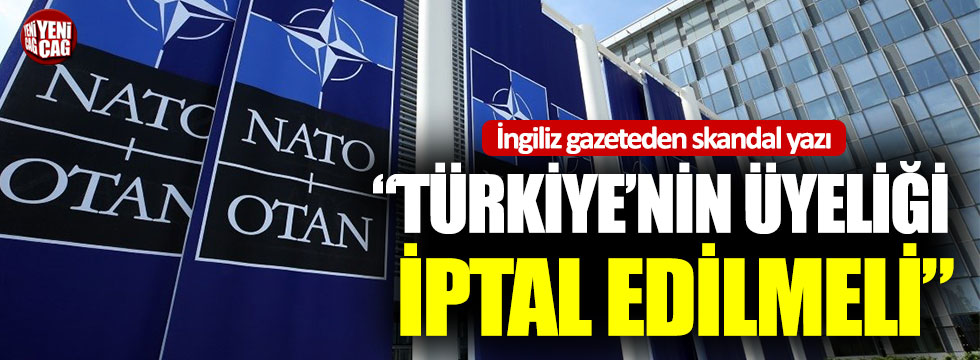 İngiliz gazeteden skandal Türkiye yazısı