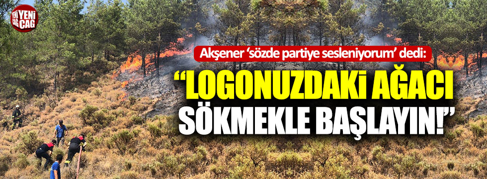 Akşener'den HDP'ye: "Logonuzdaki ağacı sökün!"