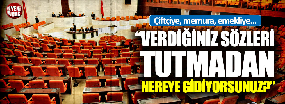 CHP'li Özgür Özel: "Meclis'in kapatılmasına karşıyız"