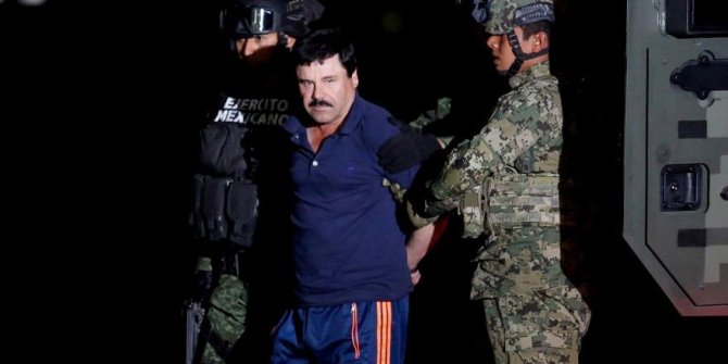 El Chapo’nun cezası belli oldu