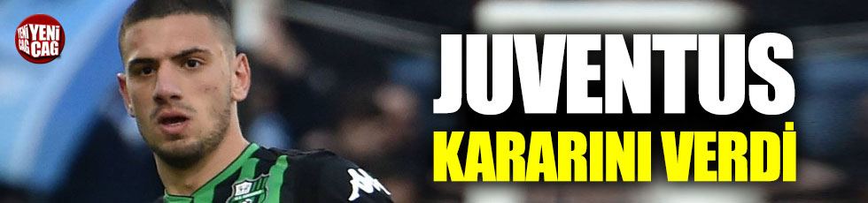 Juventus'tan Merih kararı