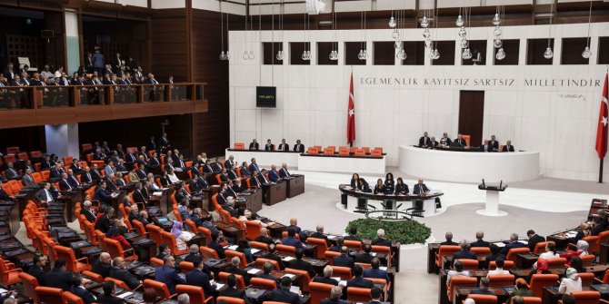 Meclis'te "Doğu Akdeniz" için ortak bildiri