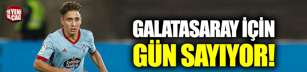Emre Mor Galatasaray için gün sayıyor