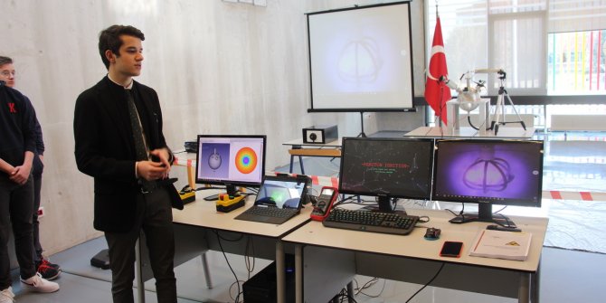 Türkiye'nin en küçük nükleer fizikçisi, Çernobil'de