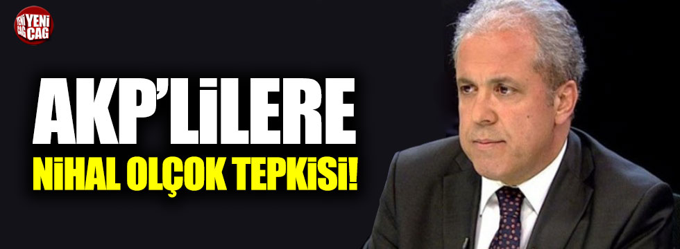 Şamil Tayyar'dan AKP'lilere tepki!