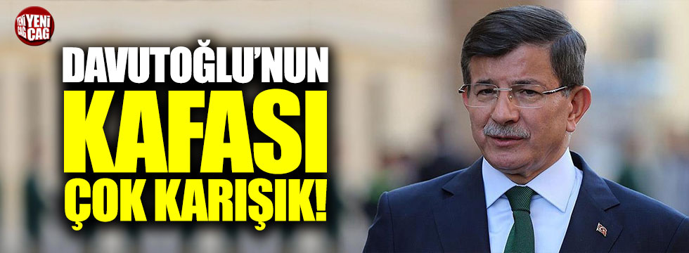İsmail Saymaz: "Davutoğlu ne ayrılmak istiyor, ne de yeni parti için cesareti var"
