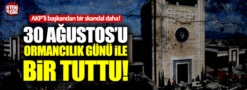 Türkan Saylan ve Uğur Mumcu'ya hakaret eden AKP'li Başkandan bir skandal daha!