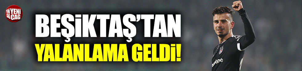 Beşiktaş'tan Oğuzhan Özyakup açıklaması!