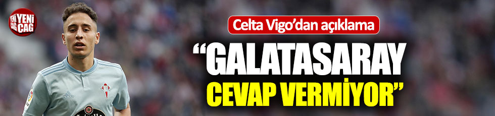 Celta Vigo'dan Emre Mor açıklaması