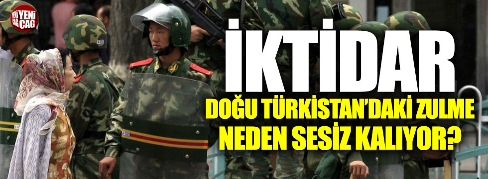 Türkkan'dan AKP'ye "Doğu Türkistan" tepkisi