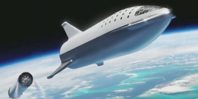 Starship'in test uçuşlarına "2-3 ay" içinde başlanacak