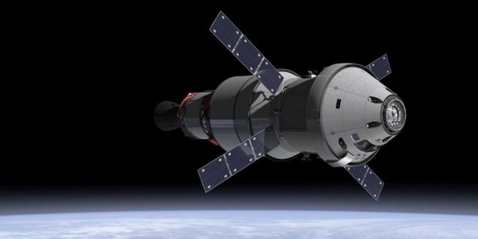 NASA'dan Orion kapsülü açıklaması