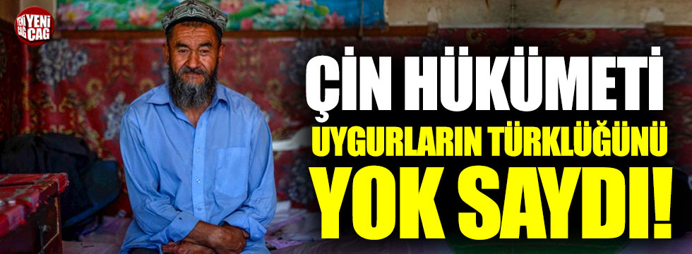 Çin’den Uygur Türkleri için skandal ifadeler