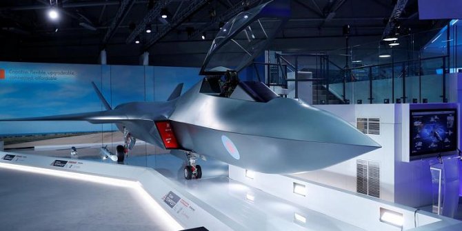 İngiltere, F-35'lere rakip Tempest savaş jetleri için İsveç ile el sıkıştı