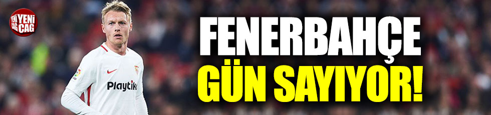 Fenerbahçe, Simon Kjaer için gün sayıyor!