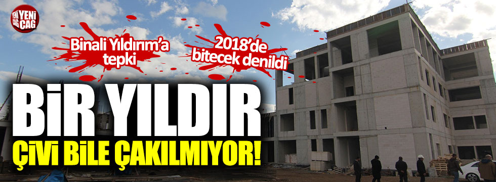 Menderes Belediye Başkanı Kayalar'dan, Binali Yıldırım'a hastane tepkisi!