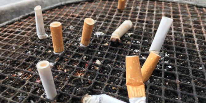 En yaygın zararlı atık: Sigara izmariti