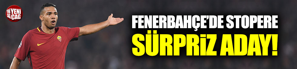 Fenerbahçe’de Roma'dan Juan Jesus'u istiyor!