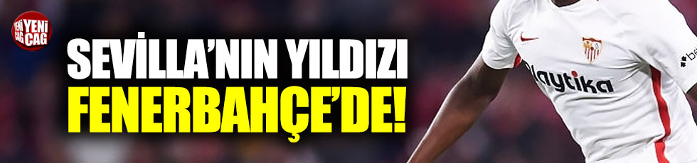 Fenerbahçe Sevilla'dan Amadou'yu transfer etti