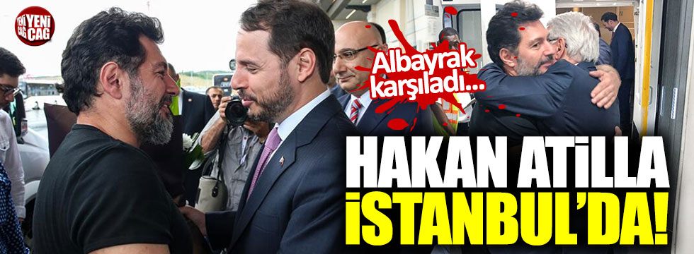 Hakan Atilla İstanbul'da