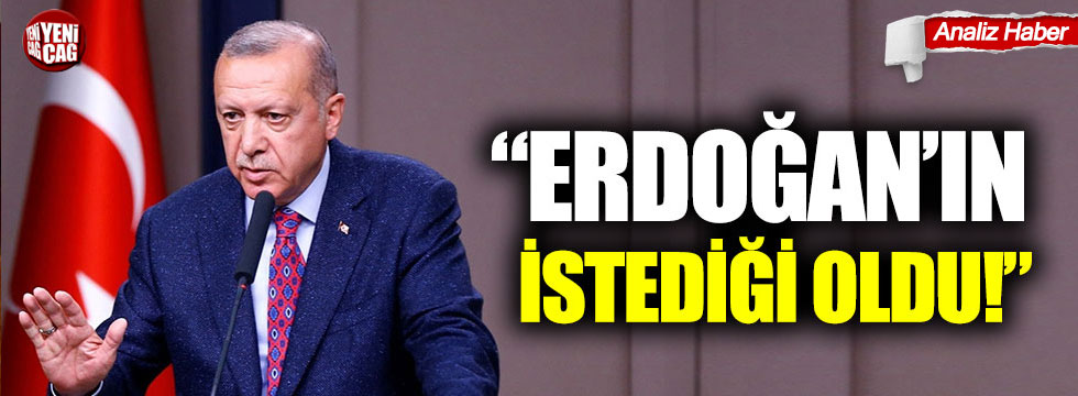 Erdoğan istedi, faizler aşağı çekildi!