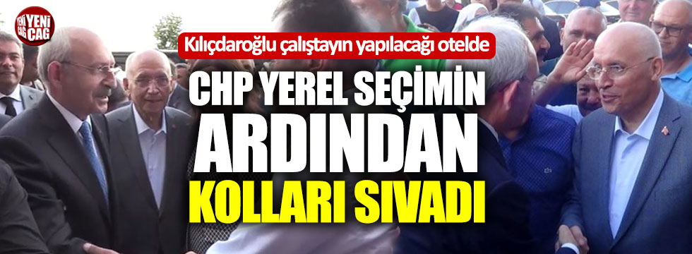 CHP çalıştayı başlıyor: Kılıçdaroğlu Afyon'da