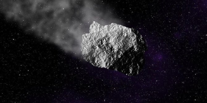 Dev asteroid Dünya'yı teğet geçti