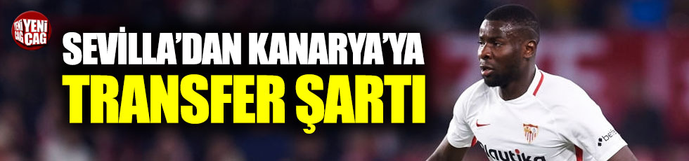 Sevilla'dan Fenerbahçe'ye "Amadou" şartı