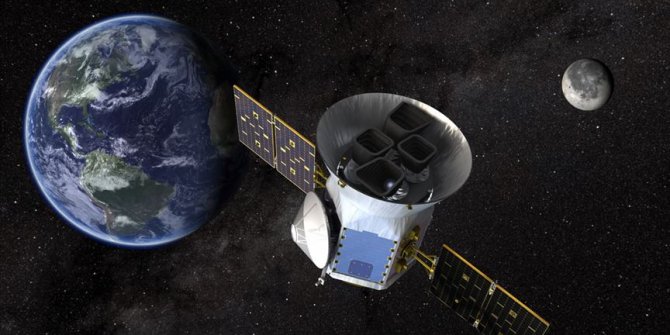 TESS uydusu keşifte  ilk yılını tamamladı