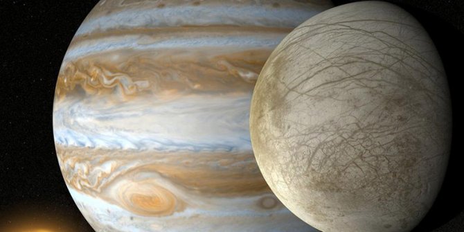 Gaia Teleskobu, Europa'nın tam boyutunu ölç